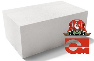 Газобетон ИВАНОВСКИЙ  D500 B3.5 600х300х200