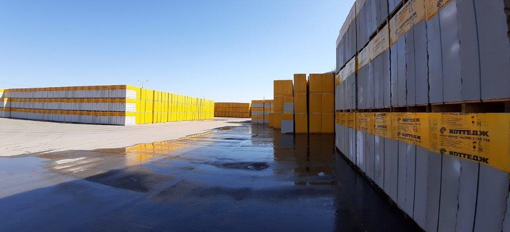 Газобетон КОТТЕДЖ D400 В2.0 600х300х250