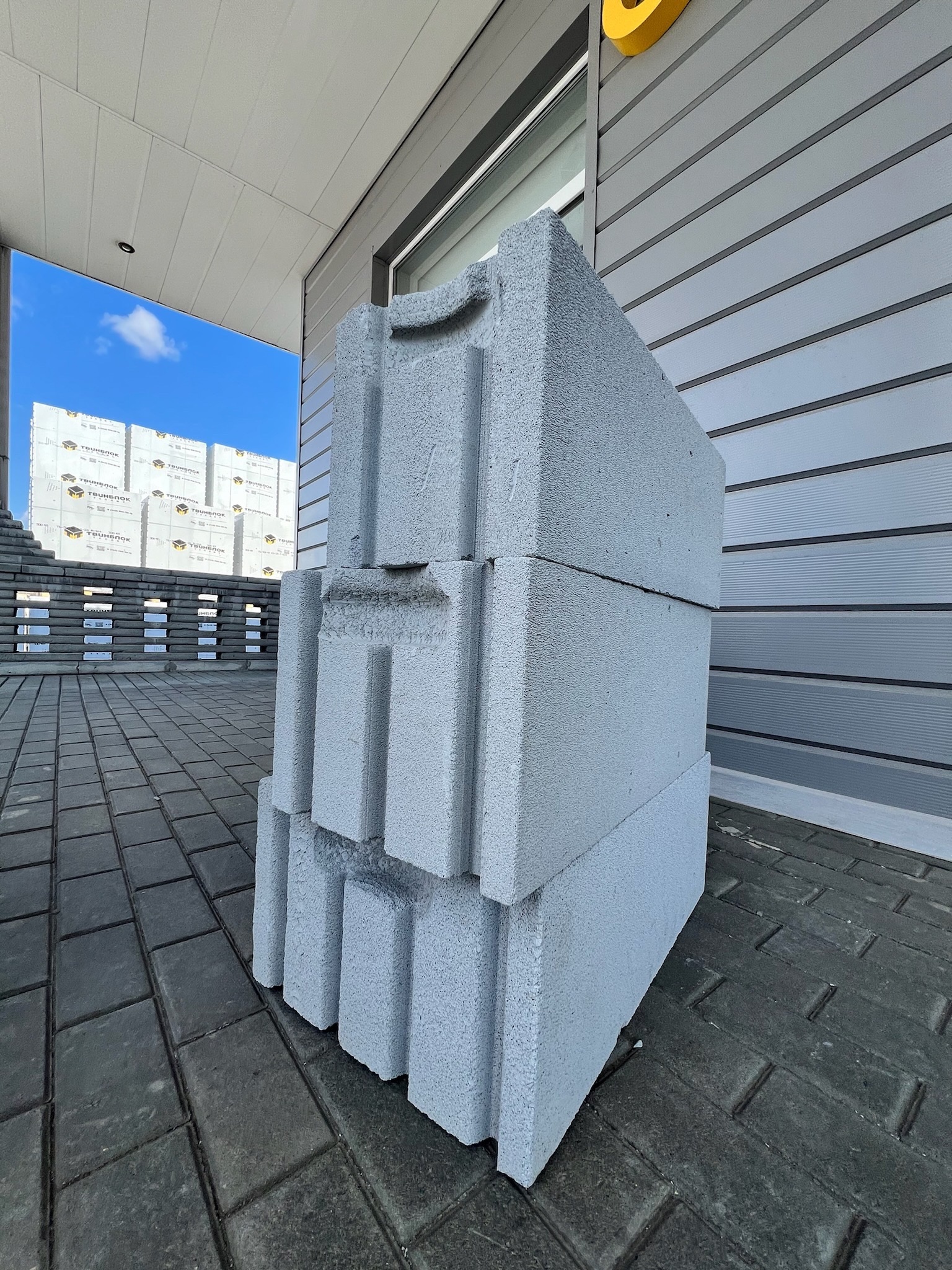 Газобетон ТВИНБЛОК D500 В2.5 625х300х250