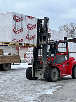 Газобетон БОРСКИЙ D500 B2.5 600х100х300